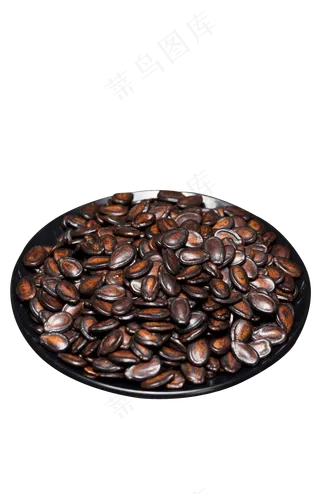 实物五香葵花瓜子零食小吃海报PNG...