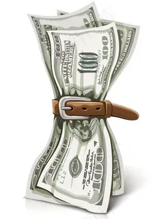 美元的金融危机和带主题矢量素材的反... 美元的金融危机和带主题矢量素材的反...