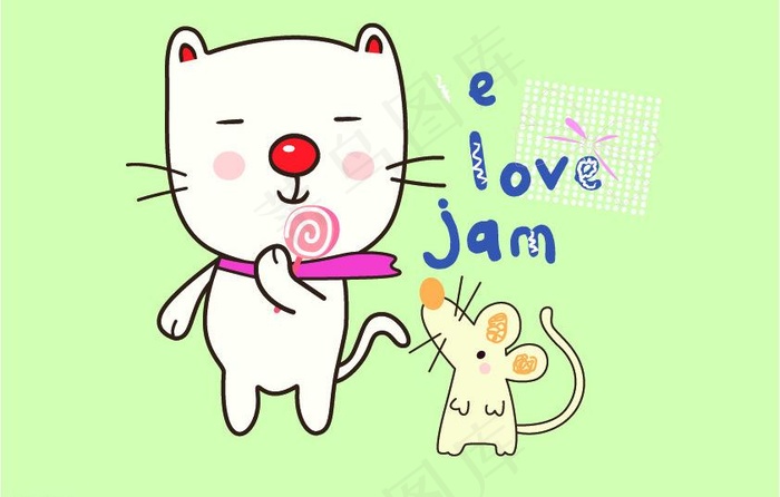 猫和老鼠图片