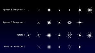 28种星星素材flash动画