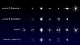 28种星星素材flash动画