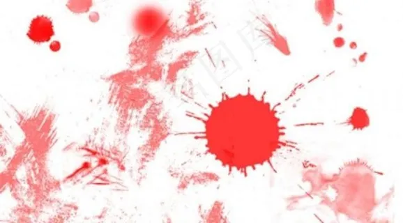 血滴笔刷图片 血滴笔刷图片