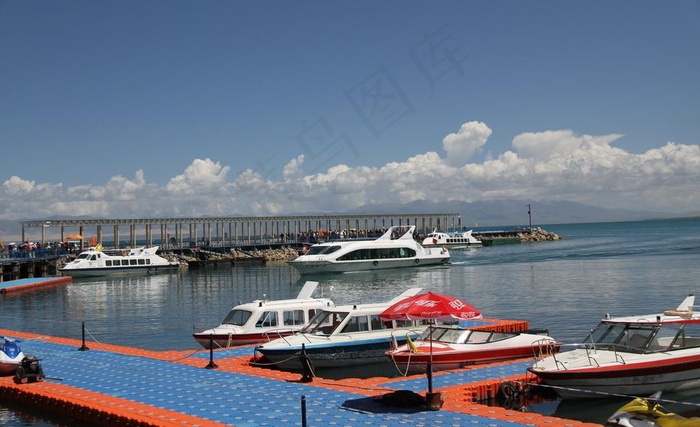 青海湖风景图片