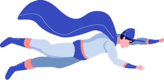 扁平插画小人物扁平人物参考 插画人物考酮小人素材 扁平插画 小孩 大人 (282)