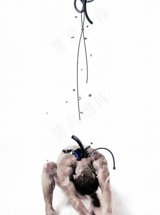 高清PSD分层素材断线