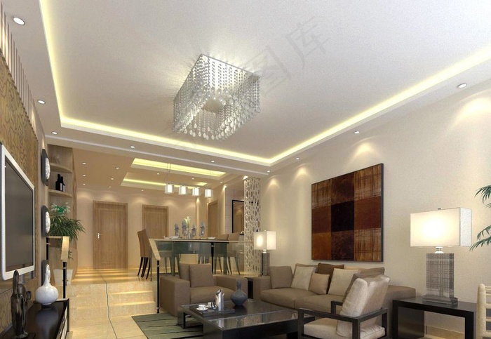 玄关设计效果图