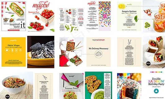 美食菜谱画册图片