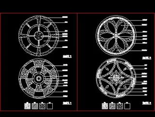 花街铺地、石材拼花、中式铺地-ca...