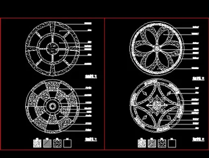花街铺地、石材拼花、中式铺地-ca... 花街铺地、石材拼花、中式铺地-ca...
