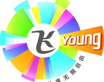飞young 标志图片