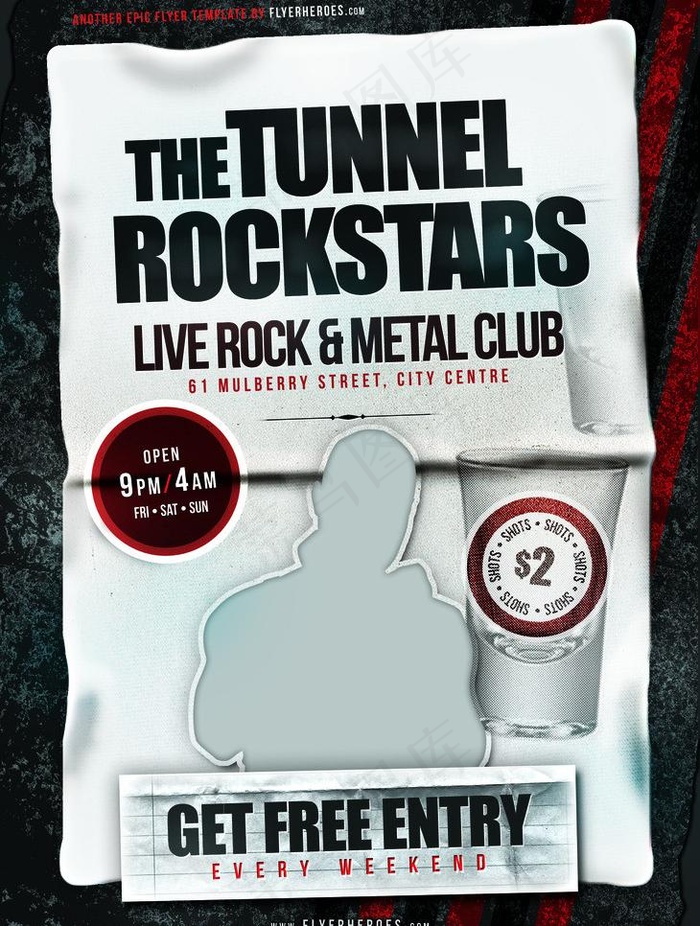 美式创意海报图片