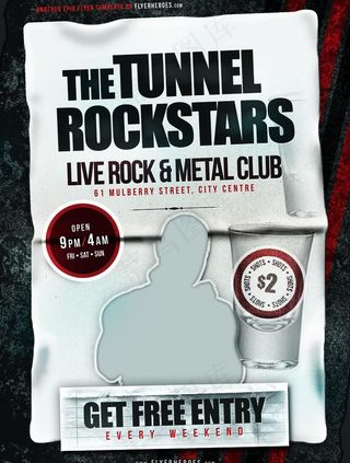 美式创意海报图片