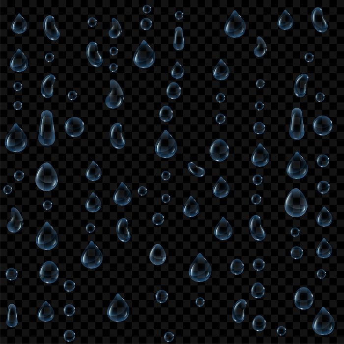 水纹水波纹浪花水珠夏季素材