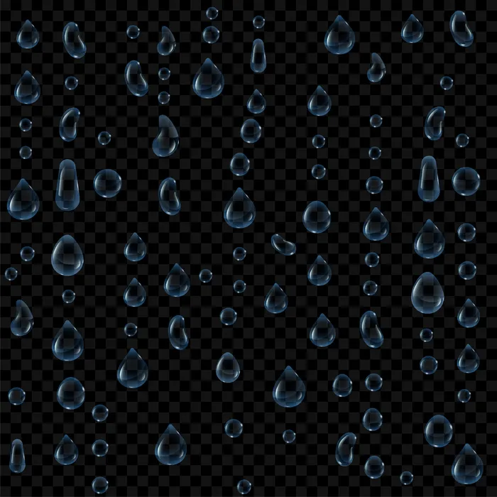 水纹水波纹浪花水珠夏季素材