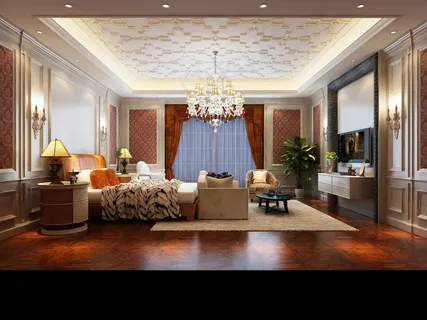 欧式装修设计效果图