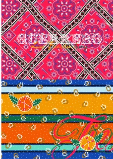 矢量服装背景花纹