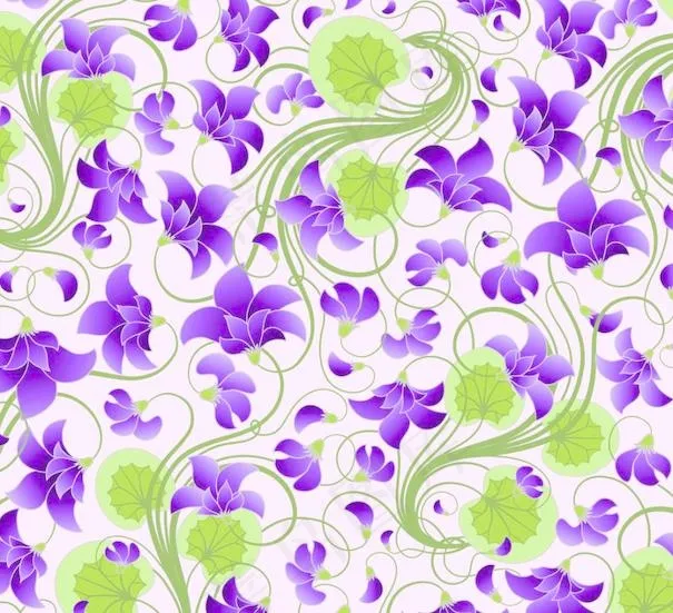 矢量淡雅传统花纹素材免费下载eps,ai矢量模版下载