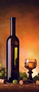 红酒葡萄酒广告设计背景图片