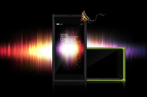 酷炫手机海报设计PSD素材