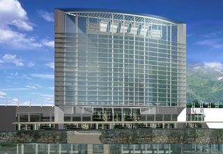 凯绿花园透视图片