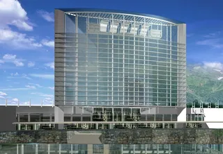 凯绿花园透视图片