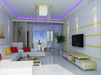 家庭客厅装修效果图 家庭客厅装修效果图