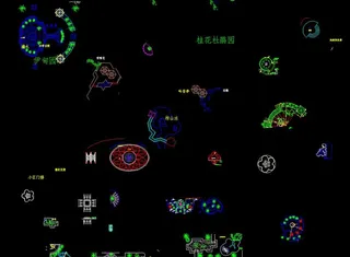 度假村古建小品