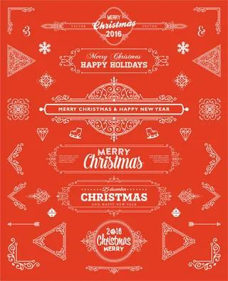 白色飘带字母设计矢量素材