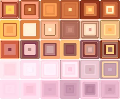 时尚方格背景底图矢量图