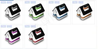 卡通房子桌面图标下载