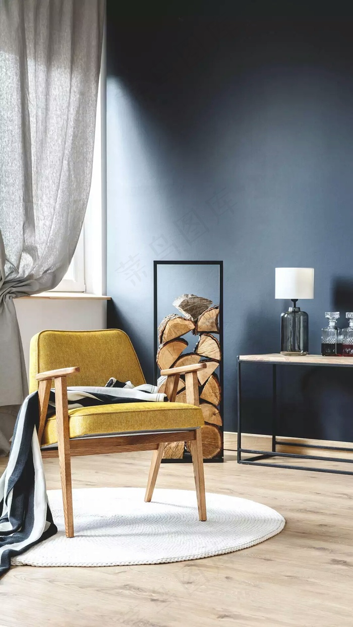 椅子高清摄影图片