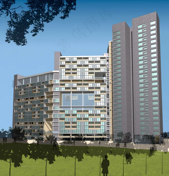 建筑效果图图片