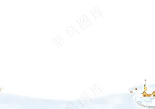 我的寒假生活小报春节新年快乐电子手...