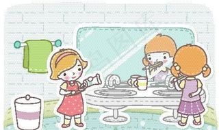 漫画儿童 卡通儿童 矢量 EPS格...