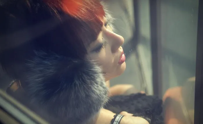 韩媛媛 非主流装扮 写真图片