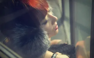 韩媛媛 非主流装扮 写真图片