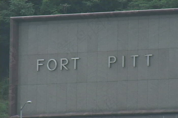 Fort Pitt隧道2股票的录像