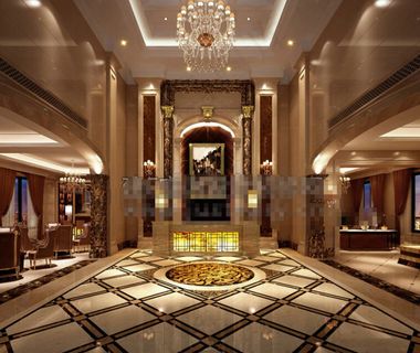 酒店大堂图片素材下载