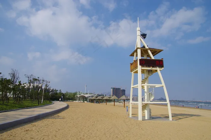 胶南城市阳台 海岸图片