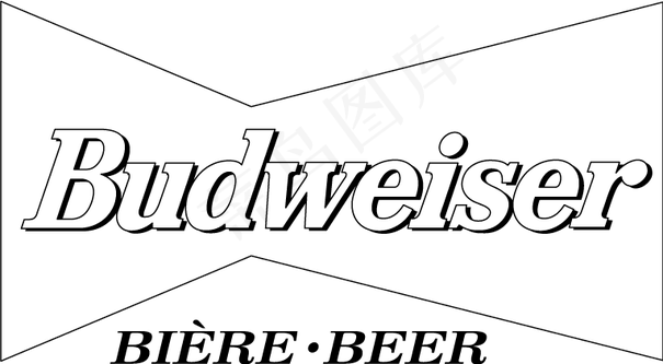 百威啤酒logo4