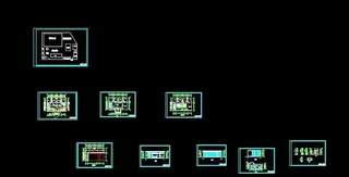 三层简易型幼儿园建筑设计图