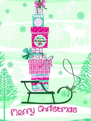 礼物矢量素材图片