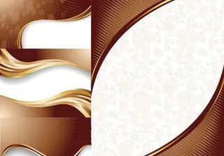 的动态线条背景矢量巧克力