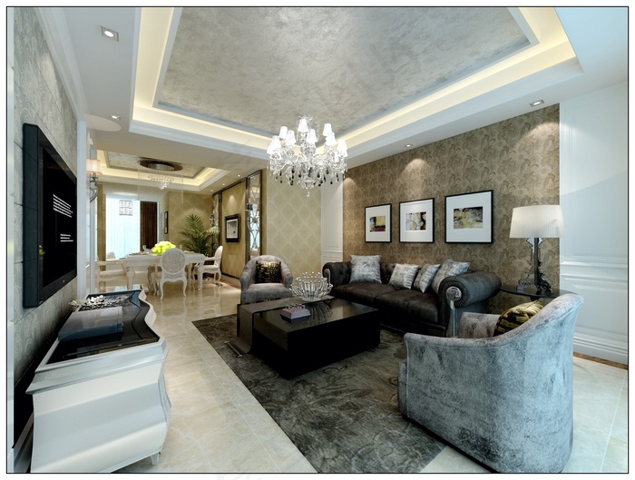 欧式装修设计效果图