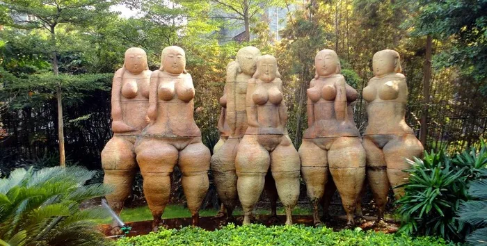 陶瓷人像