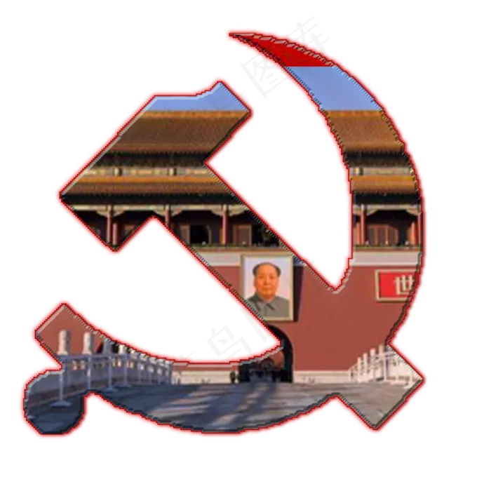 *广场党微免抠图(2000×2000像素/300dpi)psd模版下载