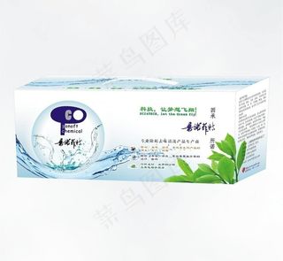 除垢剂包装图片