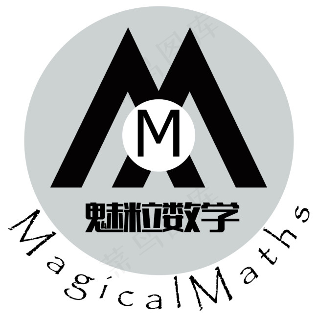 头像LOGO_MagicalMaths(512X512(DPI:72))psd模版下载