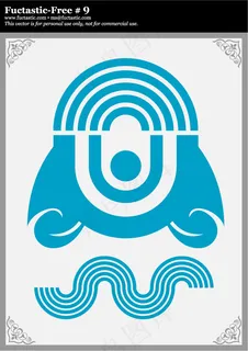 矢量潮流抽象图案背景