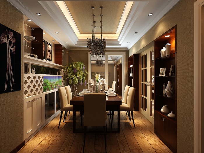 欧式装修设计效果图